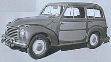 Fiat 500 C Topolino Belvedere